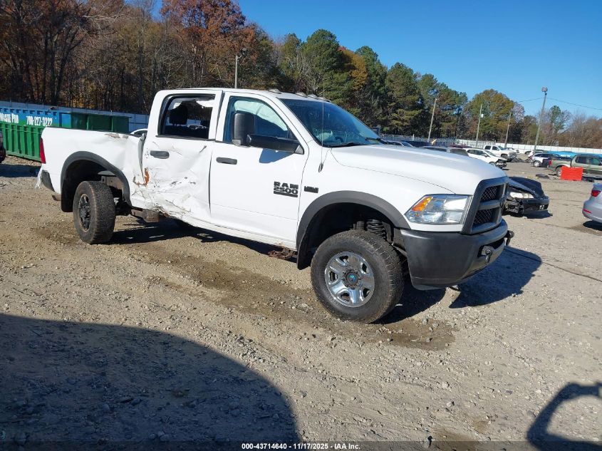 RAM 2500 TRADESMAN 4X4 6 4 BOX