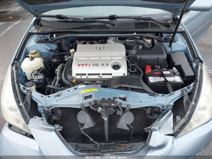 2007 Toyota Camry Solara Se VIN: 4T1FA38P67U115744 Lot: 43714641