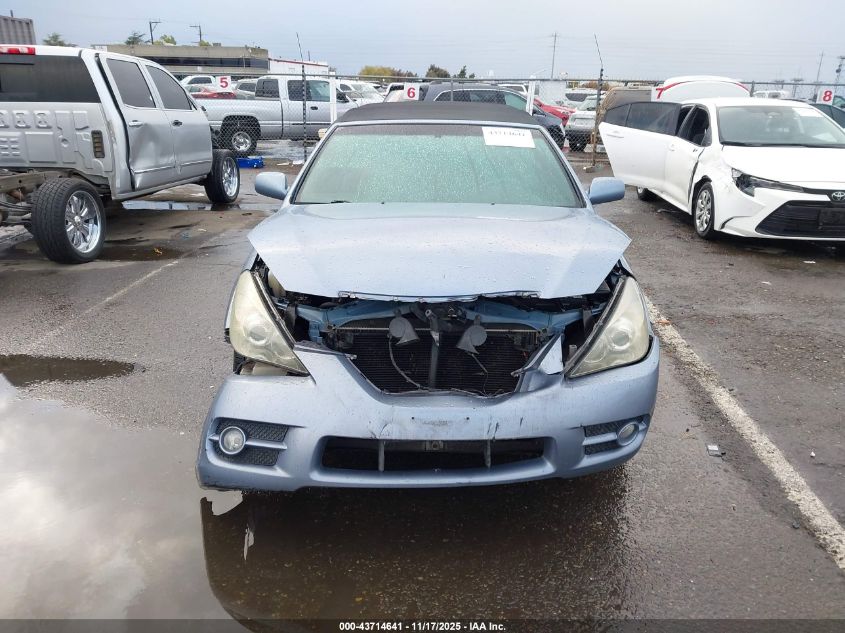 2007 Toyota Camry Solara Se VIN: 4T1FA38P67U115744 Lot: 43714641