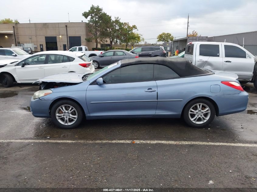 2007 Toyota Camry Solara Se VIN: 4T1FA38P67U115744 Lot: 43714641
