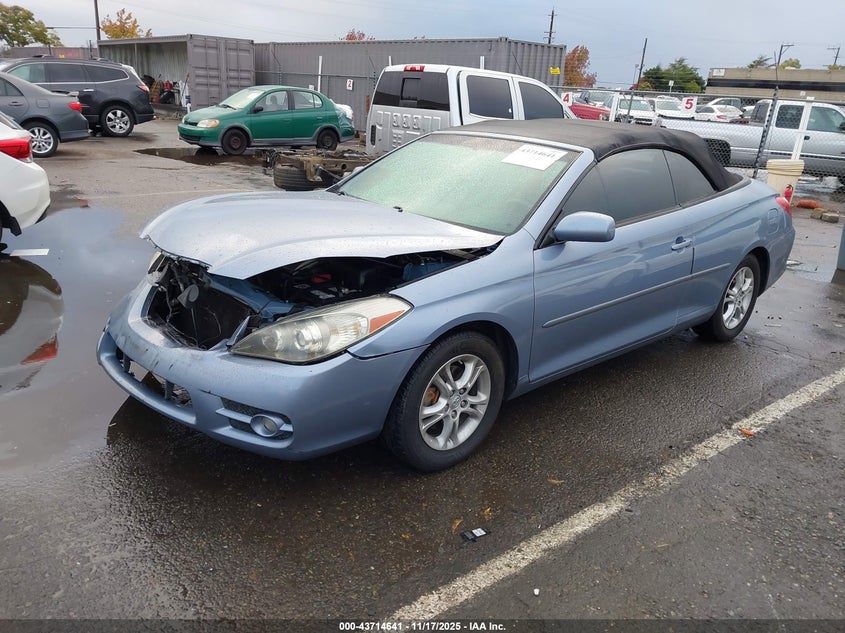 4T1FA38P67U115744 2007 TOYOTA CAMRY SOLARA photo no. 2