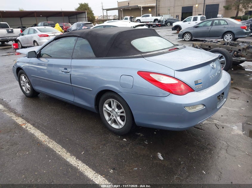 4T1FA38P67U115744 2007 TOYOTA CAMRY SOLARA photo no. 3