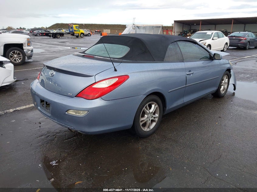 4T1FA38P67U115744 2007 TOYOTA CAMRY SOLARA photo no. 4