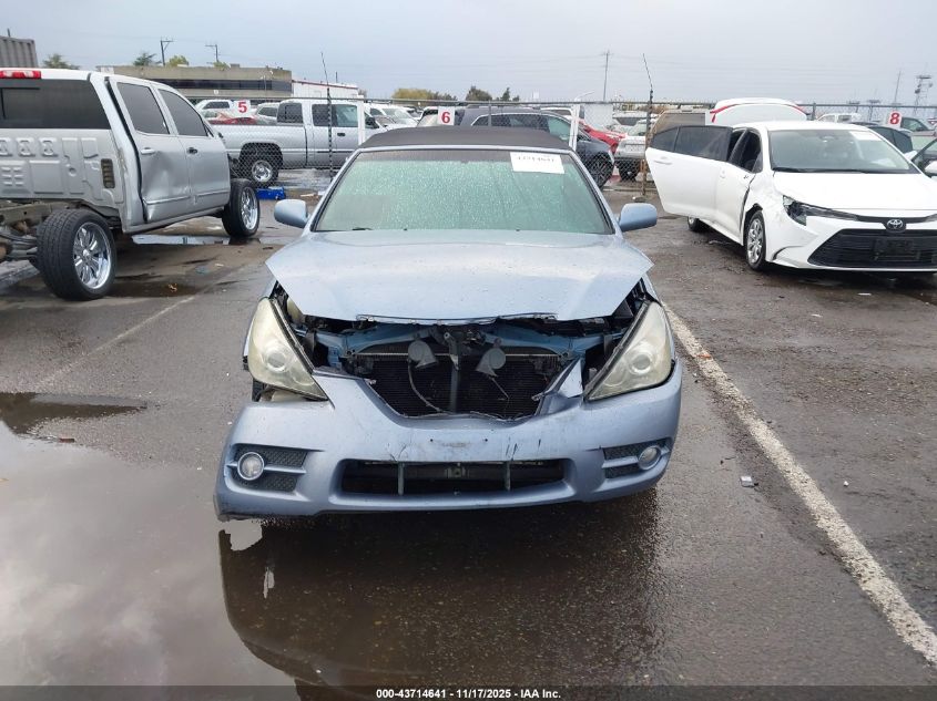 2007 Toyota Camry Solara Se VIN: 4T1FA38P67U115744 Lot: 43714641
