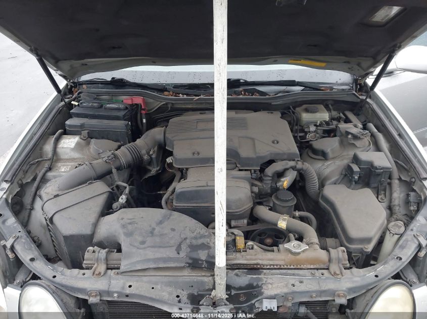 2003 Lexus Gs 300 VIN: JT8BD69S030175355 Lot: 43714648