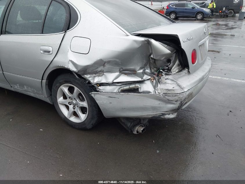 2003 Lexus Gs 300 VIN: JT8BD69S030175355 Lot: 43714648