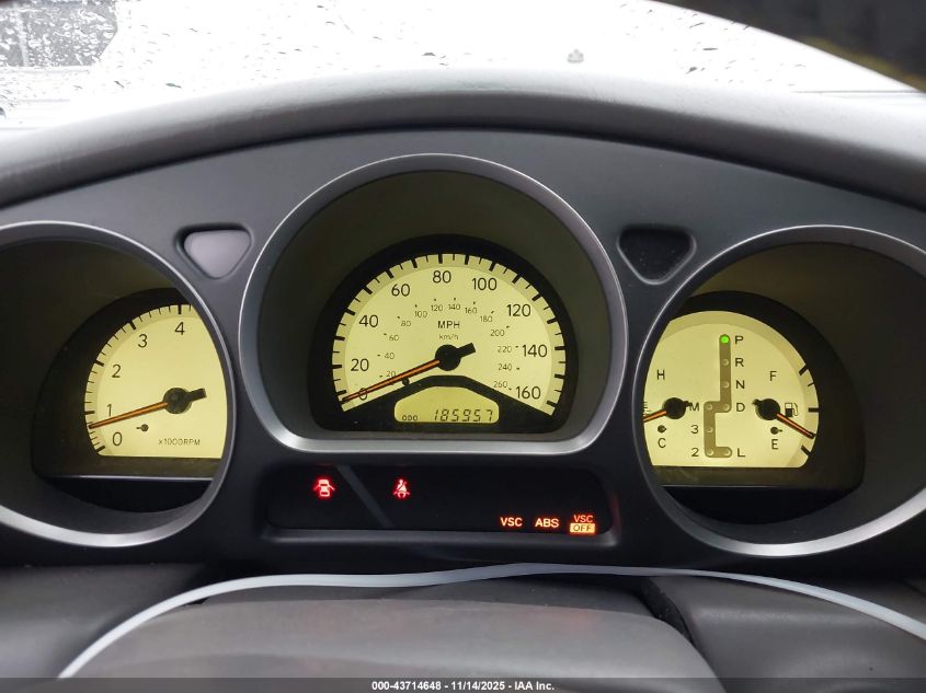 2003 Lexus Gs 300 VIN: JT8BD69S030175355 Lot: 43714648