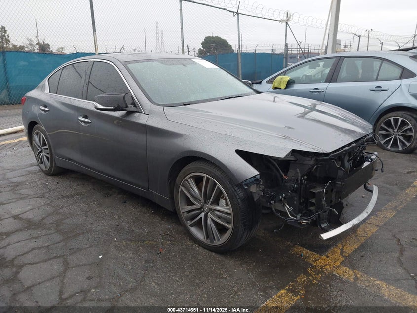 2015 INFINITI Q50 SPORT - JN1BV7AP3FM333148