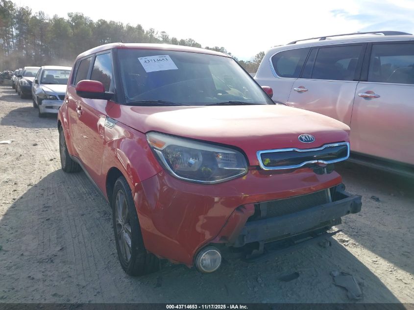 KIA SOUL +