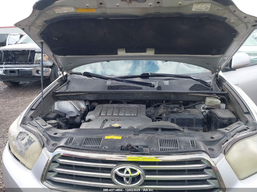 2008 Toyota Highlander Sport VIN: JTEDS43A182016601 Lot: 43714654