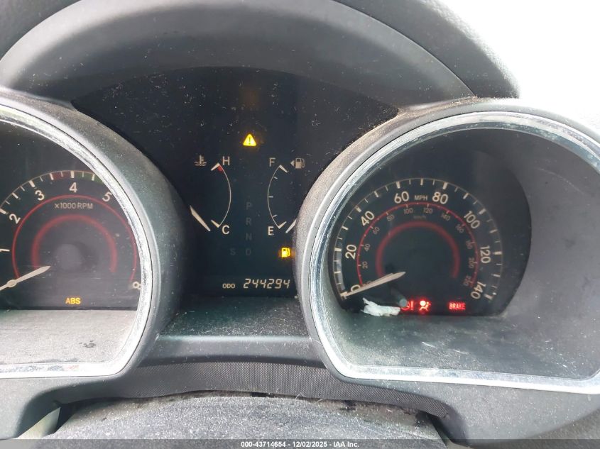 2008 Toyota Highlander Sport VIN: JTEDS43A182016601 Lot: 43714654