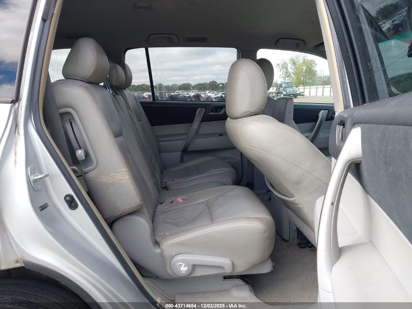 2008 Toyota Highlander Sport VIN: JTEDS43A182016601 Lot: 43714654