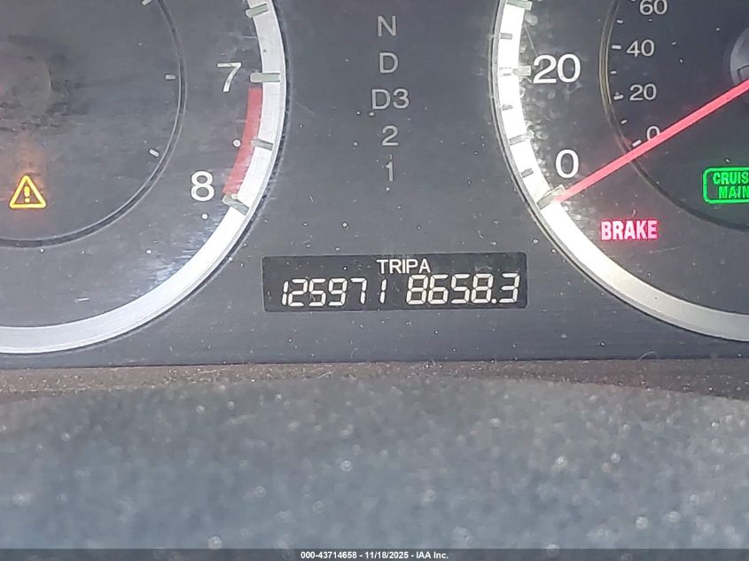 2009 Honda Accord 2.4 Ex-L VIN: 1HGCP26819A120433 Lot: 43714658