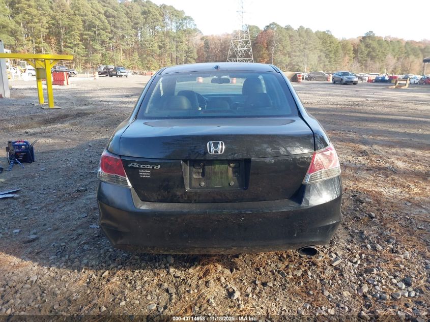 2009 Honda Accord 2.4 Ex-L VIN: 1HGCP26819A120433 Lot: 43714658