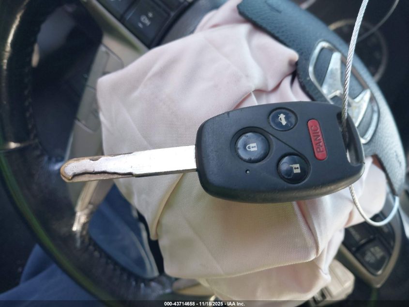 2009 Honda Accord 2.4 Ex-L VIN: 1HGCP26819A120433 Lot: 43714658