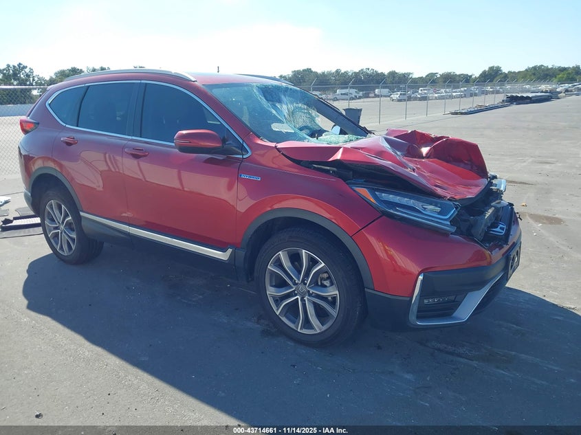 2022 Honda Cr-V Hybrid Touring