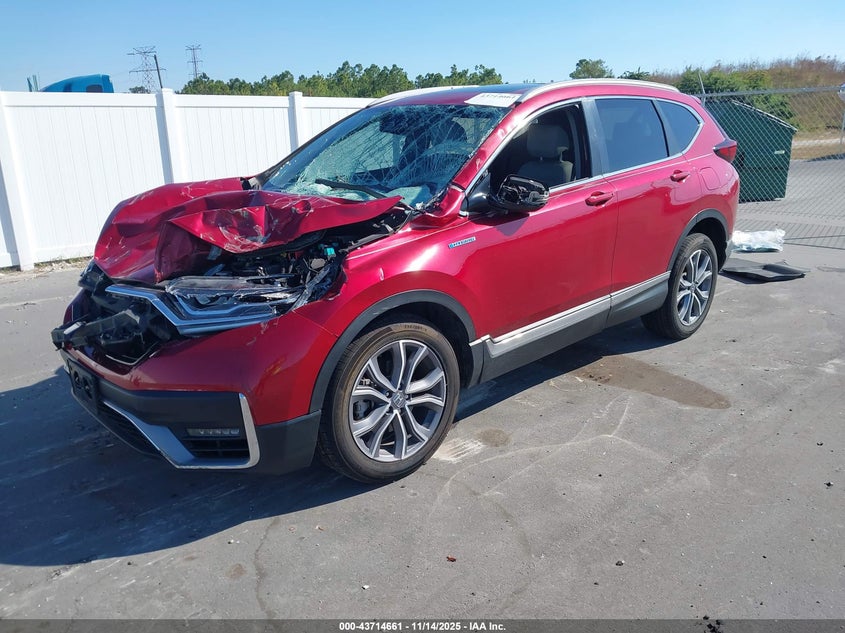 2022 Honda Cr-V Hybrid Touring