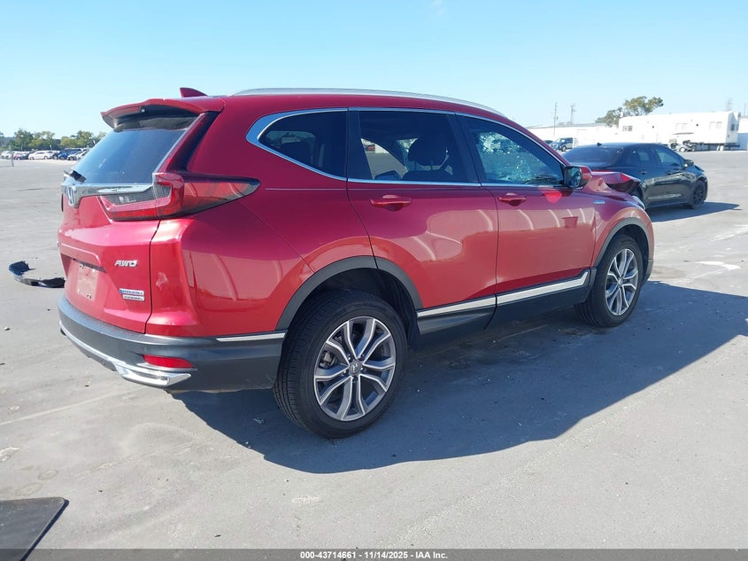 2022 Honda Cr-V Hybrid Touring