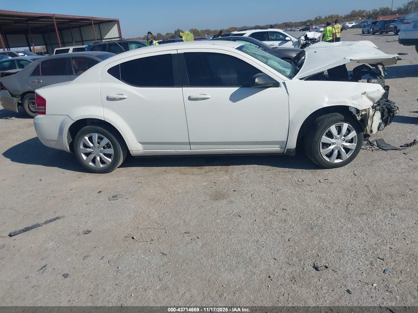 2009 Dodge Avenger Se/Sxt VIN: 1B3LC46B79N528950 Lot: 43714669