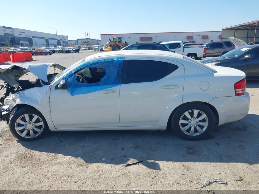 2009 Dodge Avenger Se/Sxt VIN: 1B3LC46B79N528950 Lot: 43714669