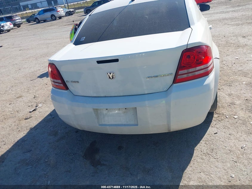 2009 Dodge Avenger Se/Sxt VIN: 1B3LC46B79N528950 Lot: 43714669