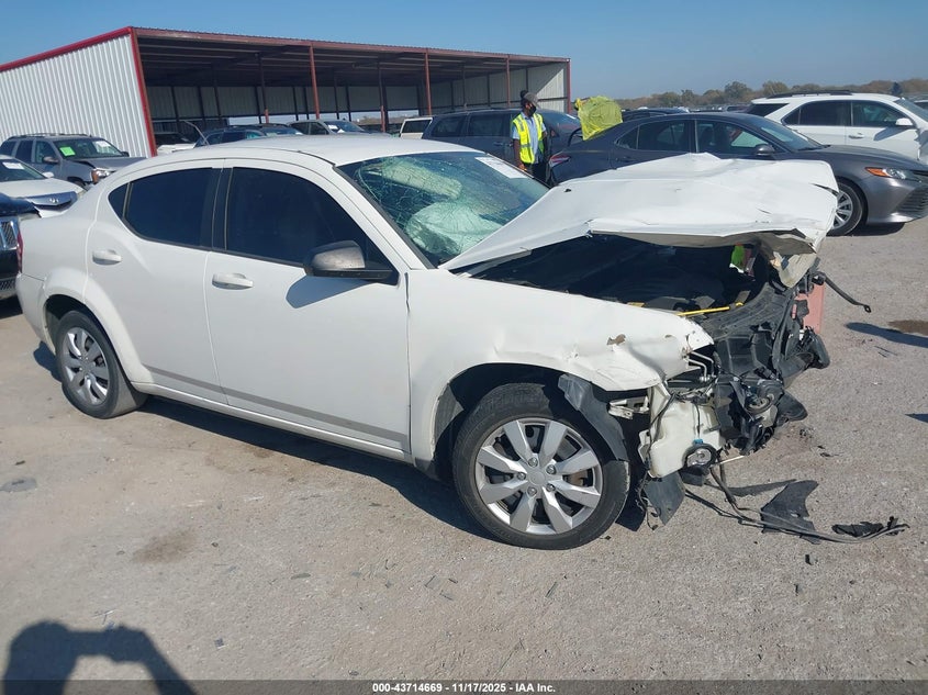 2009 Dodge Avenger Se/Sxt