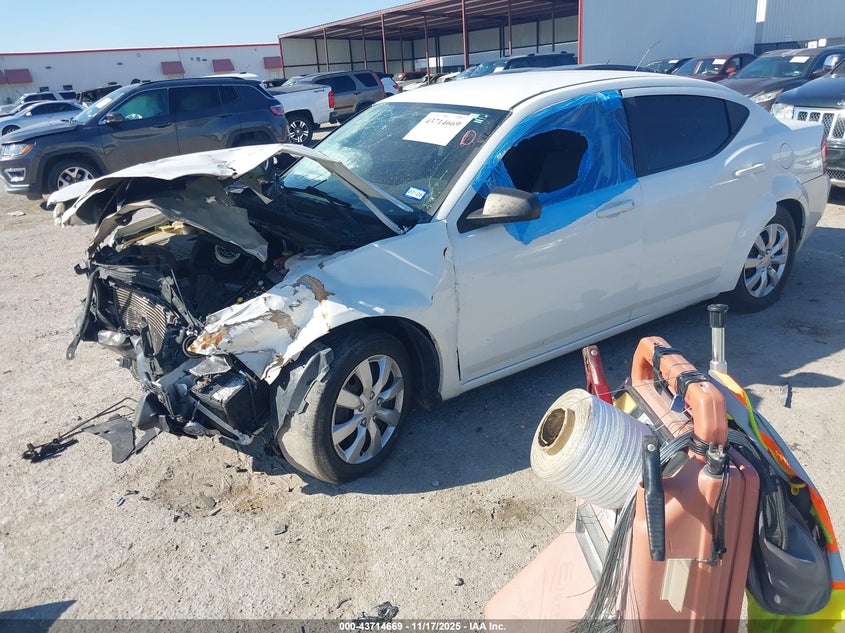 2009 Dodge Avenger Se/Sxt