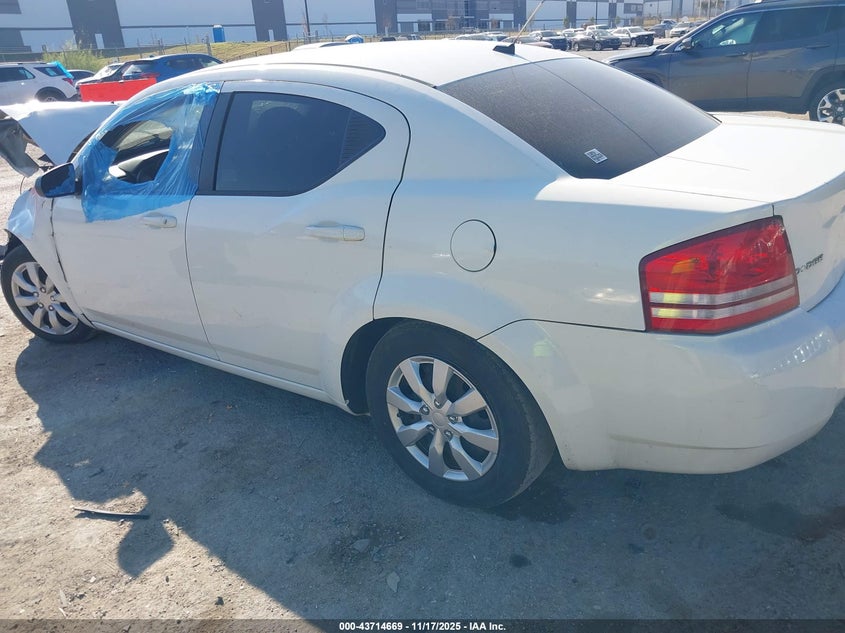 2009 Dodge Avenger Se/Sxt
