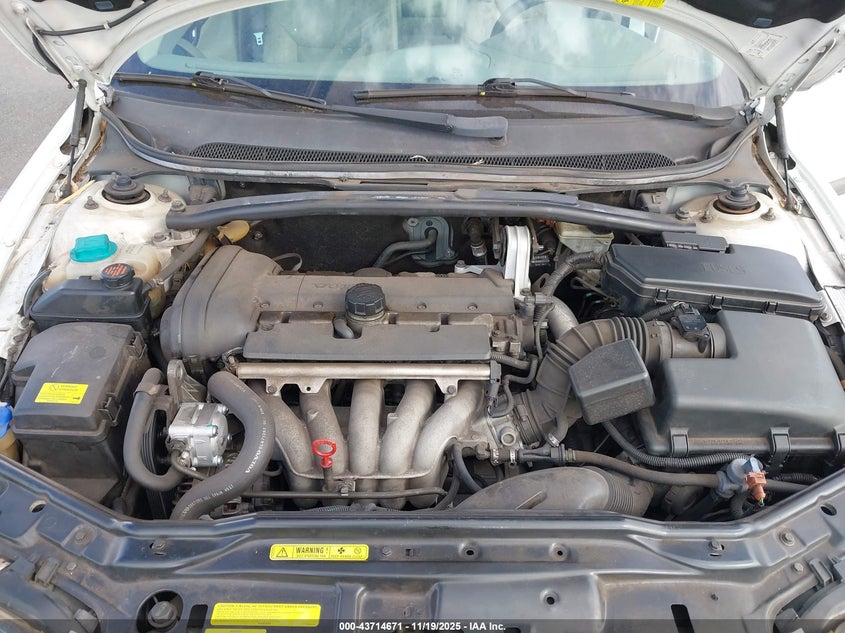 2004 Volvo V70 2.4 VIN: YV1SW61T842376338 Lot: 43714671