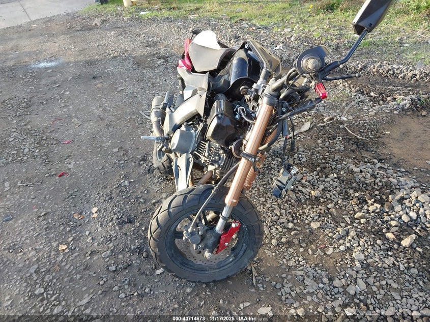 2018 KAWASAKI BR125 J - JKABRRJ17JDA13684