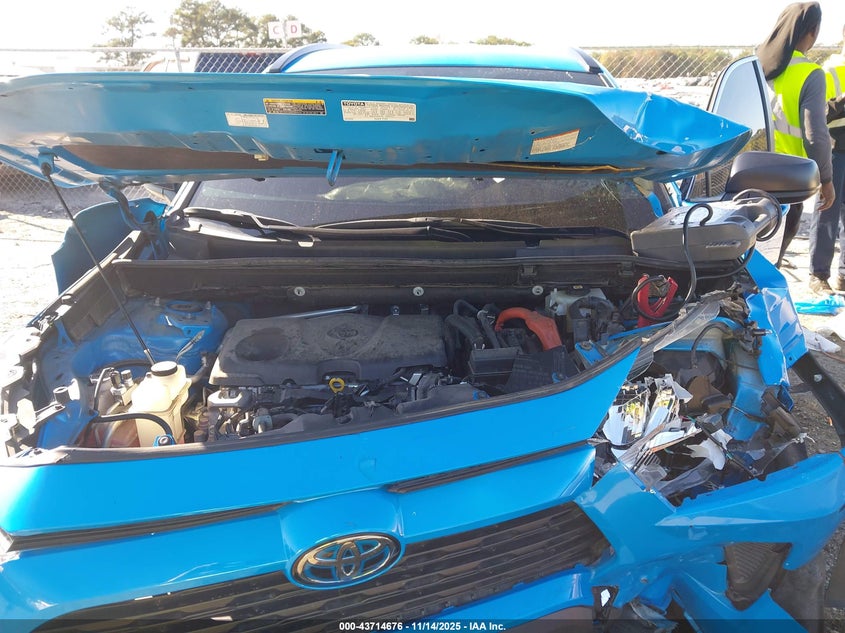 2021 TOYOTA RAV4 HYBRID LE - JTML6RFV8MD503373