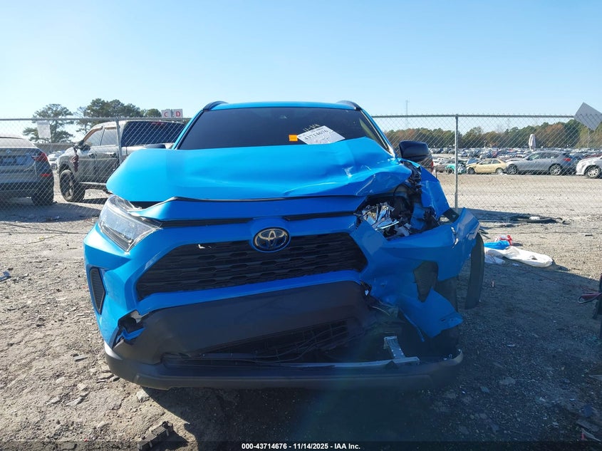 2021 TOYOTA RAV4 HYBRID LE - JTML6RFV8MD503373