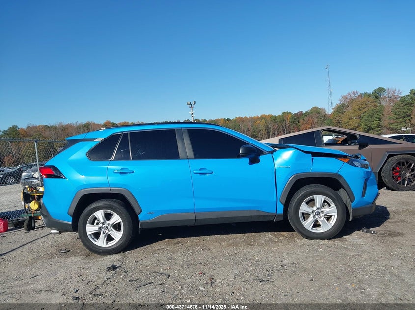 2021 TOYOTA RAV4 HYBRID LE - JTML6RFV8MD503373
