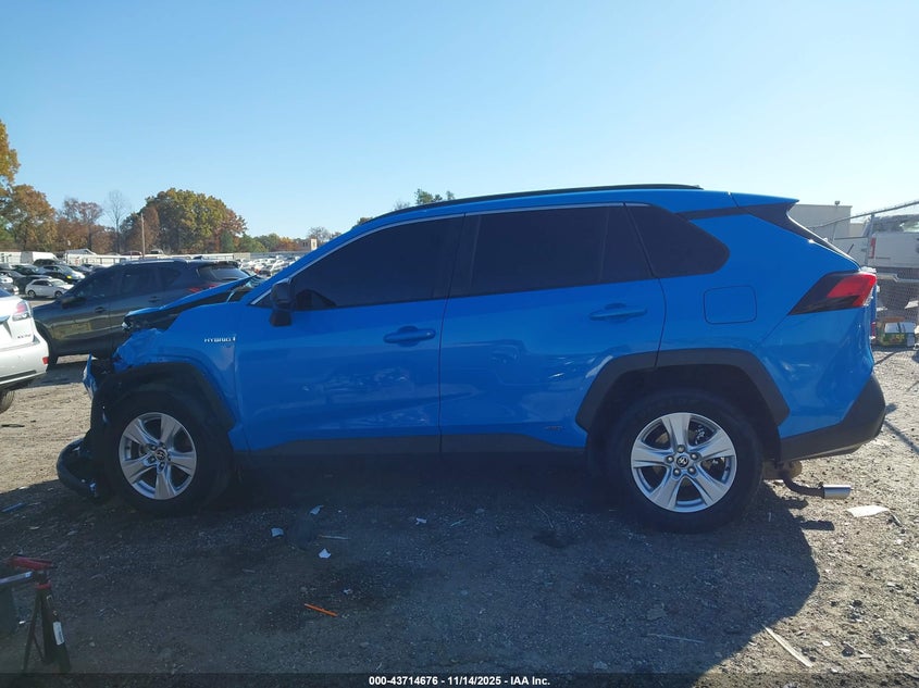 2021 TOYOTA RAV4 HYBRID LE - JTML6RFV8MD503373