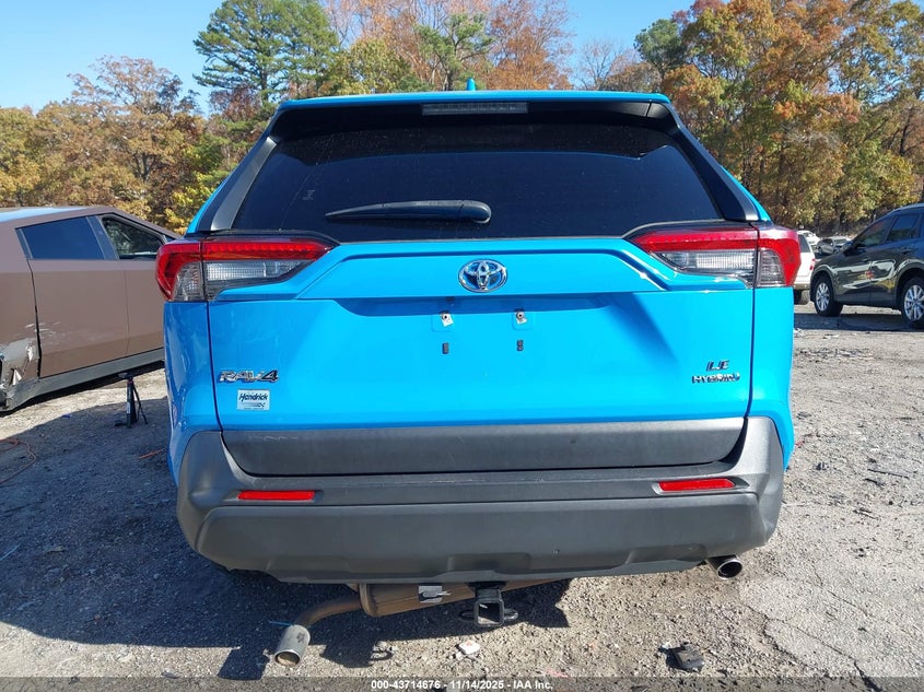 2021 TOYOTA RAV4 HYBRID LE - JTML6RFV8MD503373