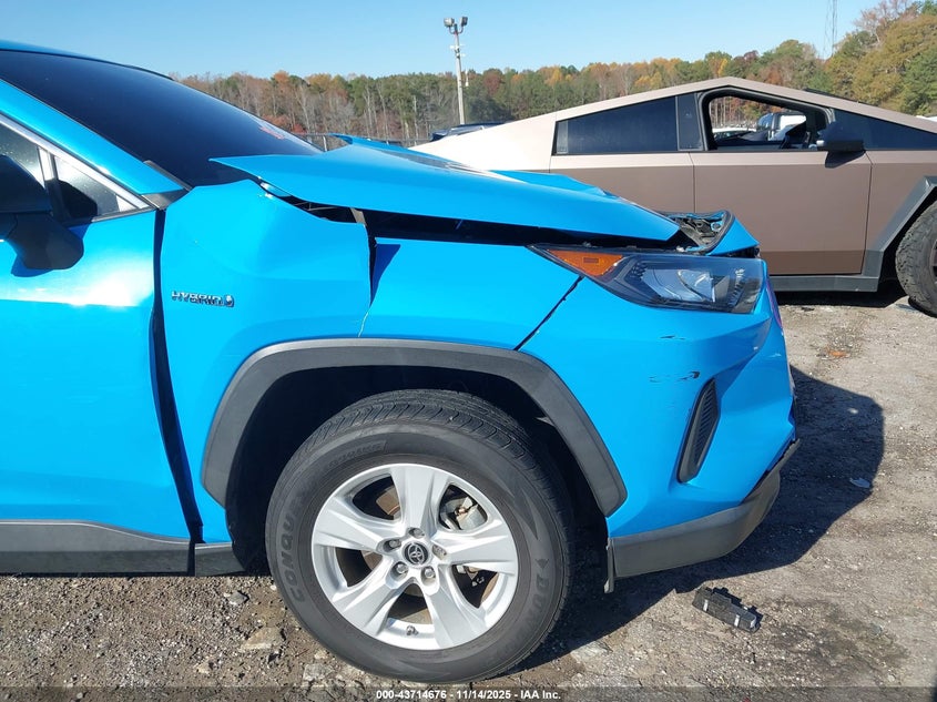 2021 TOYOTA RAV4 HYBRID LE - JTML6RFV8MD503373