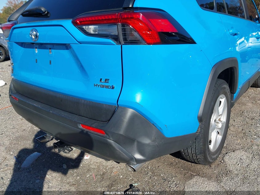 2021 TOYOTA RAV4 HYBRID LE - JTML6RFV8MD503373