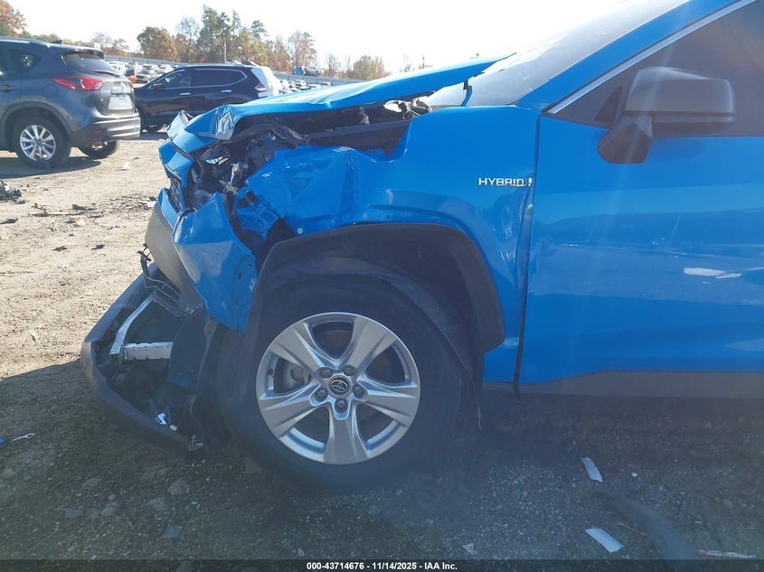 2021 TOYOTA RAV4 HYBRID LE - JTML6RFV8MD503373