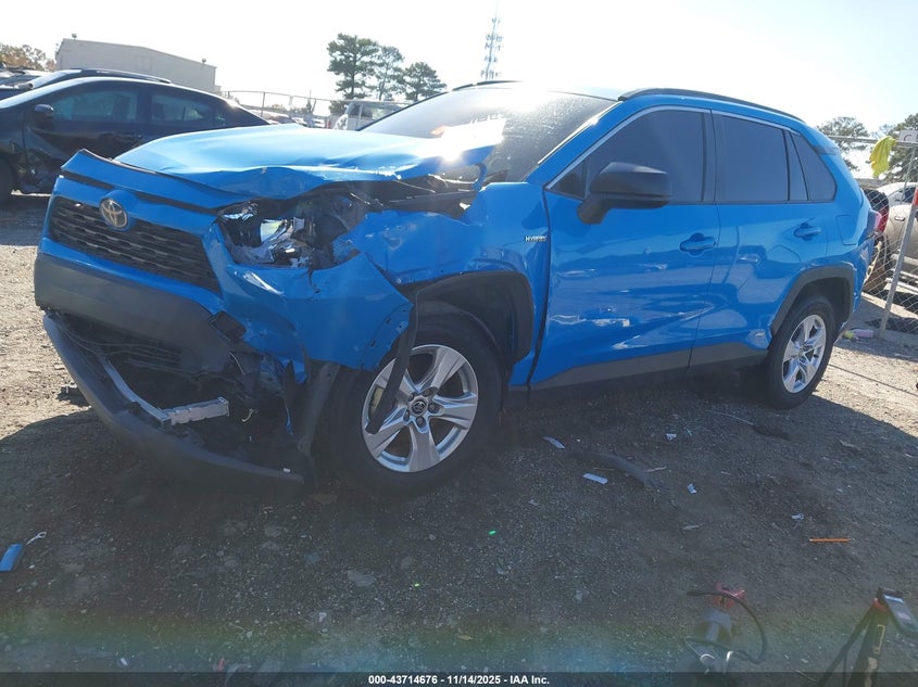 2021 TOYOTA RAV4 HYBRID LE - JTML6RFV8MD503373