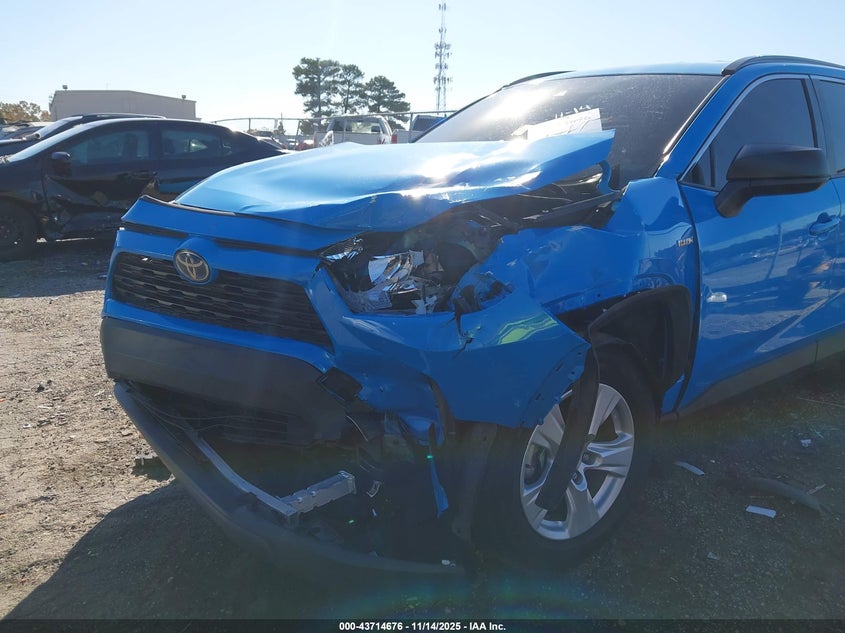 2021 TOYOTA RAV4 HYBRID LE - JTML6RFV8MD503373