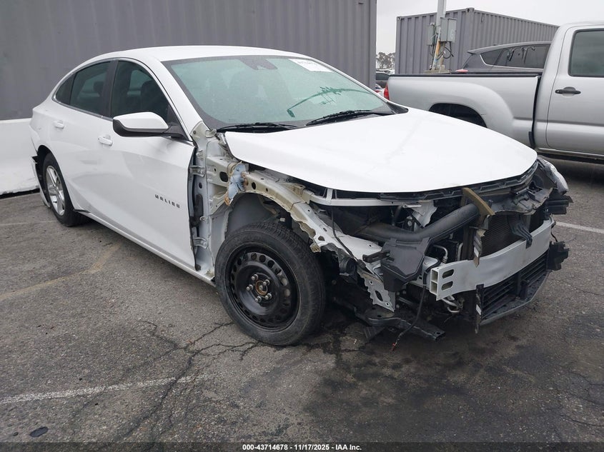 2020 CHEVROLET MALIBU FWD 1FL - 1G1ZC5ST9LF136172