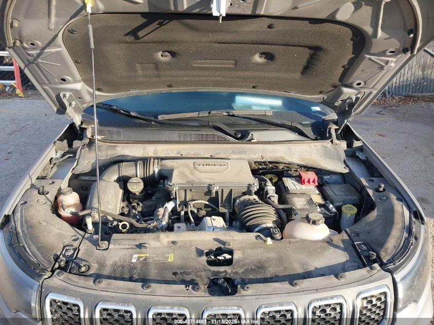 2024 Jeep Compass Latitude 4X4 VIN: 3C4NJDBN7RT607743 Lot: 43714681