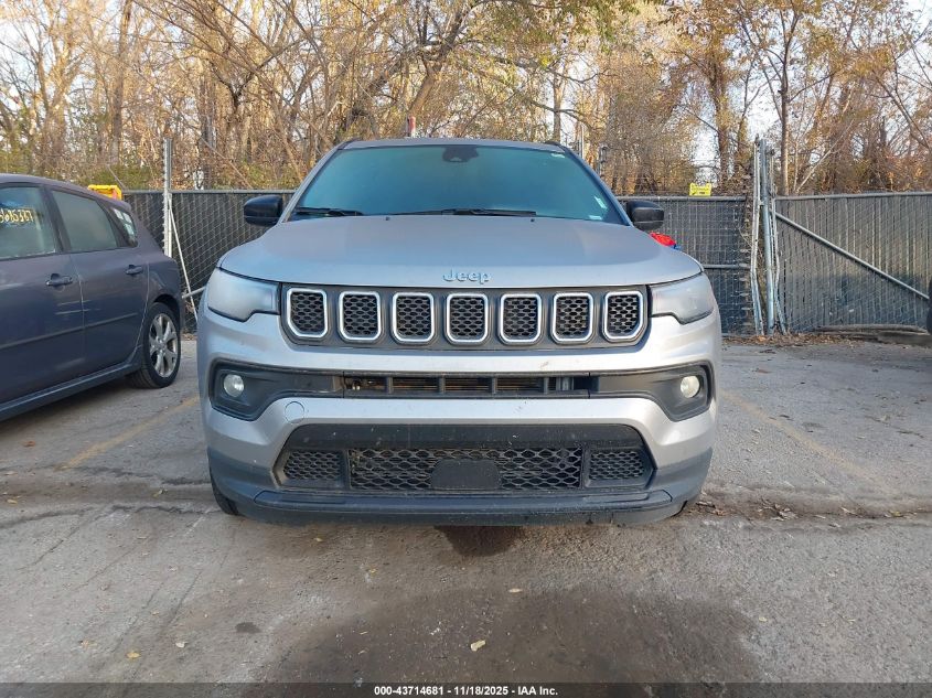 2024 Jeep Compass Latitude 4X4 VIN: 3C4NJDBN7RT607743 Lot: 43714681