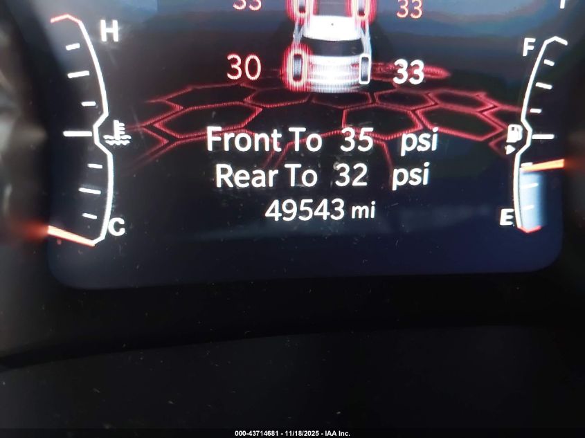 2024 Jeep Compass Latitude 4X4 VIN: 3C4NJDBN7RT607743 Lot: 43714681