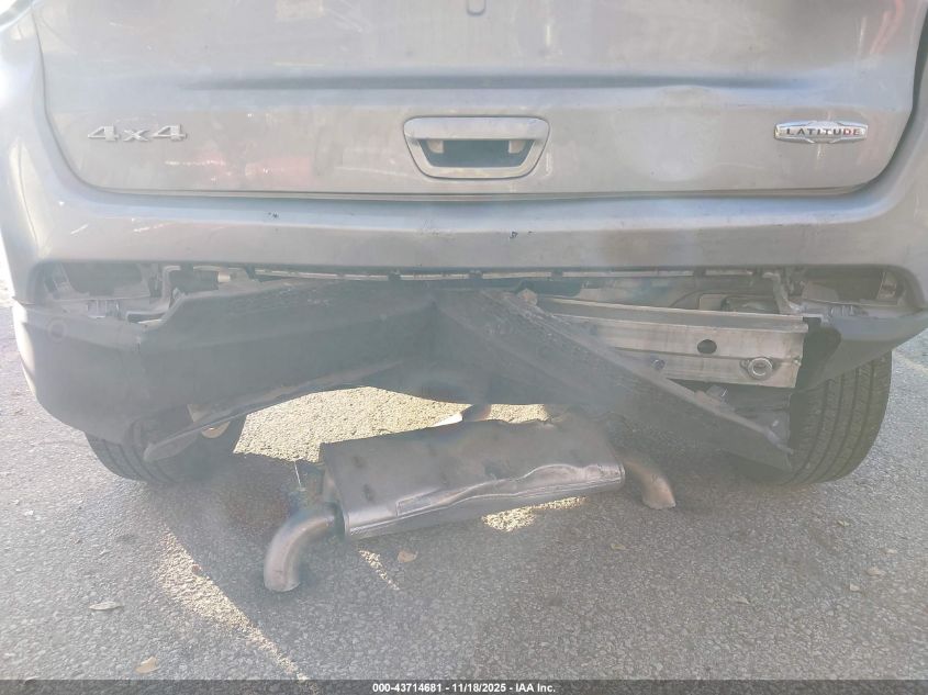 2024 Jeep Compass Latitude 4X4 VIN: 3C4NJDBN7RT607743 Lot: 43714681