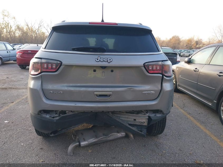 2024 Jeep Compass Latitude 4X4 VIN: 3C4NJDBN7RT607743 Lot: 43714681
