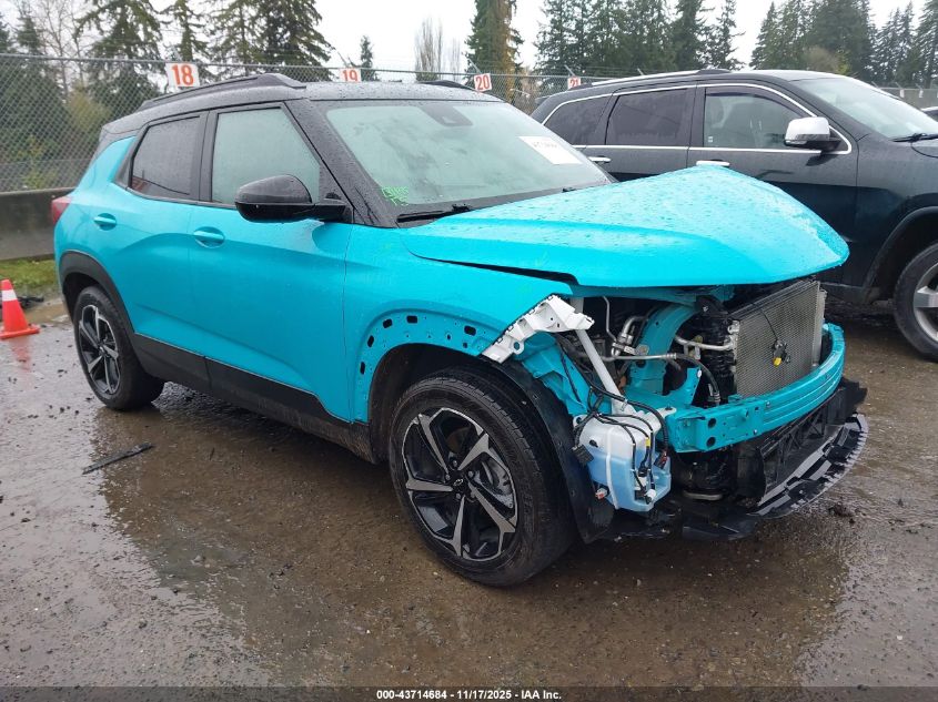 CHEVROLET TRAILBLAZER AWD RS