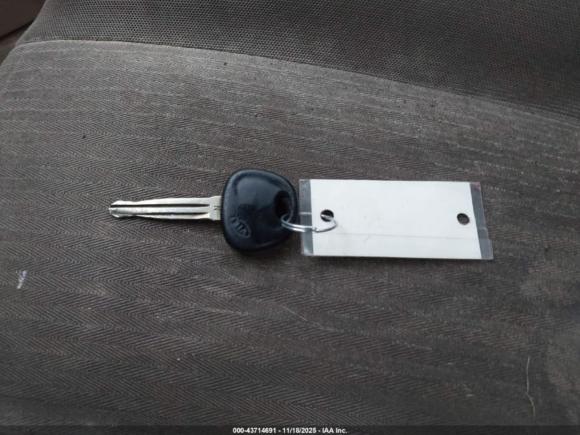 2008 Kia Rondo Lx V6 VIN: KNAFG526X87136544 Lot: 43714691