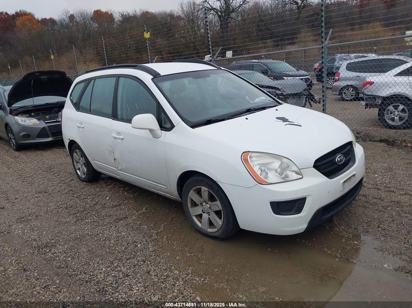 2008 Kia Rondo Lx V6 VIN: KNAFG526X87136544 Lot: 43714691