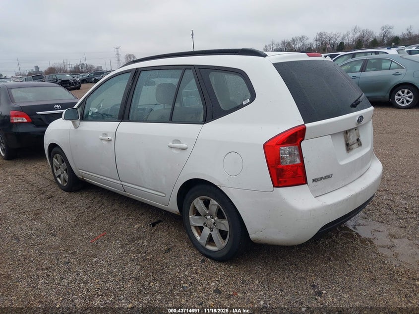 2008 Kia Rondo Lx V6 VIN: KNAFG526X87136544 Lot: 43714691